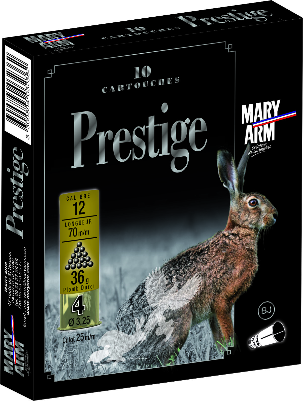 MARY ARM PRESTIGE 36gr Λαγός
